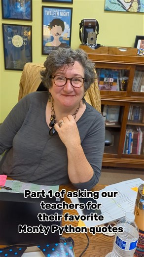 What is YOUR favorite line from Monty Python's Holy Grail? Let us know in the comments and then get your tickets for our production of SPAMALOT and say them along with our cast! Performances are October 16-19 at Owens Community College Center for Fine and Performing Arts. Visit our website to order tickets! | Toledo School for the Arts