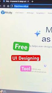 Design UI in Seconds with AI 🤯 | Visily.ai #visily #visilyai #uidesign #ai #ai #trending