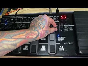 BOSS ME-90 in MANUAL MODE!