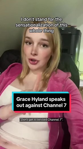 Grace Hyland has called out Channel 7 for featuring her photos in a de-transitioning story. #GraceHylandd #Channel7 #Channel7News