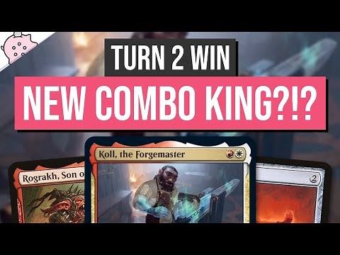 The New Combo King? | Turn 2 Win! | Koll, the Forgemaster | EDH | Magic the Gathering | Commander