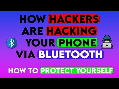 How Hackers are Hacking Your Phone via Bluetooth
