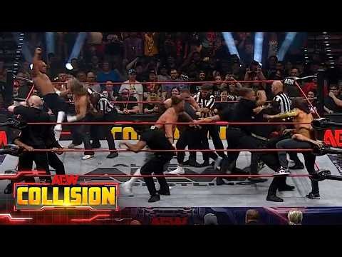 The Death Riders! The Dogs! The Bang Bang Gang! SECURITY!!! | AEW Collision, 9/19/26