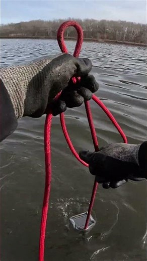 Fishing Wader Leak? Uncovering Mystery in the Water! #shorts