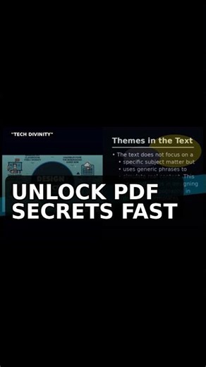 Understanding PDF File Content: A Comprehensive Guide #shorts