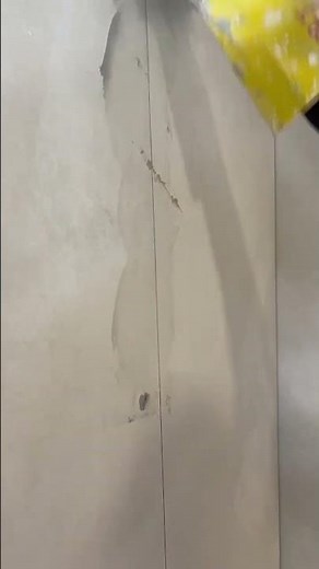 일반시멘트보다 탄성메지 추천(아덱스 연회색 탄성줄눈 사용)