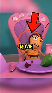 NO ONE NOTICED THIS IN BEE MOVIE 😱