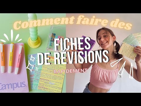 How to Make Revision Notes Quickly? Tips for Getting Good Grades