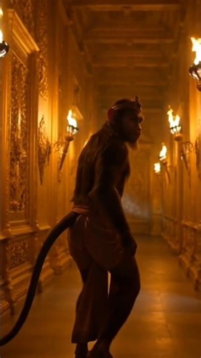 The Night Hanuman Set Lanka on Fire #shorts #trendingshorts