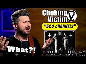 CHOKING VICTIM threw me OFF. Bass Teacher REACTS to "500 Channels"