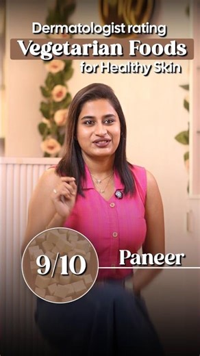 Dermatologist rates vegetarian foods for healthy skin #dermatologist #healthyfood #healthyskin