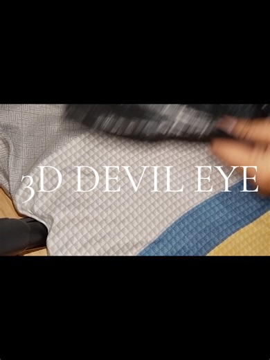 Enhance Your Ride with 3D Devil's Eye Design