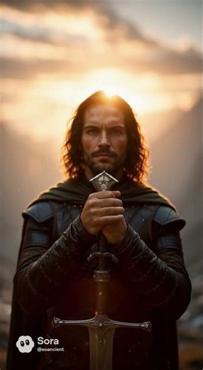The TRUTH you didn’t know about Aragon. ￼#lotr #film #Aragon #menlevelup #Masculine