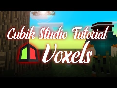 Cubik Studio Tutorial: Voxels and Paint Tool