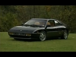 Motorweek 1991 Ferrari Mondial T Review