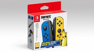 Nintendo veröffentlicht ein neues Joy-Con-Set im Fortnite-Stil für die Switch