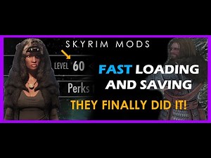 FAST LOADING, Hardsaves, And Quicksaves - FINALLY In Skyrim! S.L.A.C.K. |Skyrim Mods