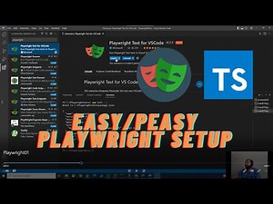 Setup playwright & automate your first test