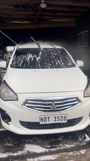 Quality Car Care Delivered Thorough wash and clean sticker removal for a polished, refreshed look, only here at RC Carwash & Vulcanizing Shop 🚘💦🧼 | RC Carwash & Vulcanizing Shop