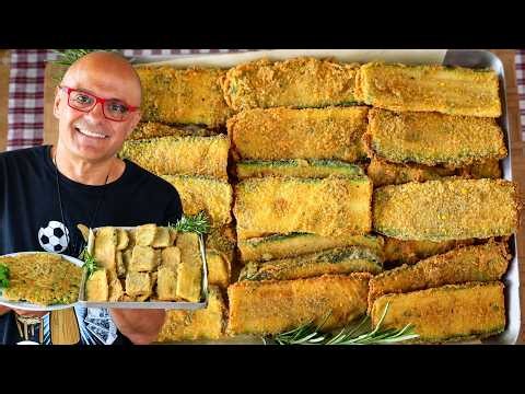 Breaded Zucchini and Leftover Omelette: 6 Tricks and Nothing Goes Away