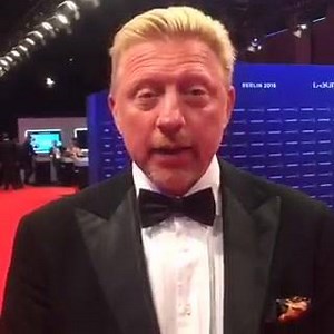 The famous last words....Laureus Youth Empowerment through Sports | Boris Becker