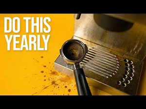 The Espresso Machine Maintenance Most People Skip (And Pay For Later)