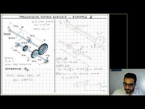 L8 P3 - Example 2 (Transmission System Design & Analysis)