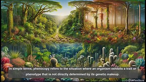 Phenocopy in biology