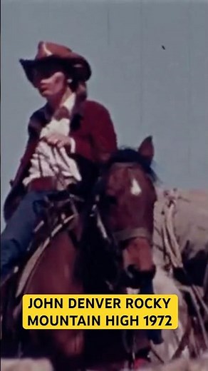John Denver Rocky Mountain High 1972