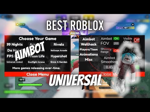 *NEW* SIMPLEST Roblox Rivals Best Script/AIMBOT | TRIGGER | NO KEY | Universal