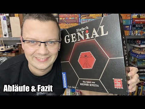 Einfach Genial (Kosmos) - Ein Klassiker auch nach Jahren - ab 10 Jahren - Abläufe / Fazit