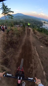 The BIGGEST jump line I have ever ridden! 🤯🚀 Woolley Fest 2025 #mtb #mtbgirl #freeridemtb #cannondale | Angie Marino