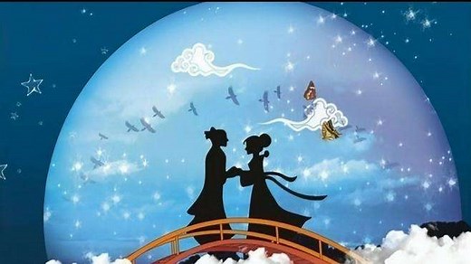 《牛郎织女》的故事 #民间故事传说 #七夕情