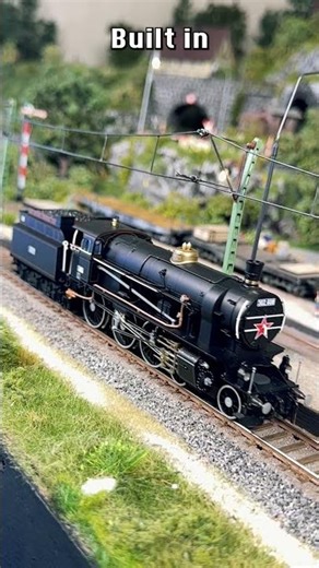 Strong Hungarian Locomotive Power 💪 Amazing Model Train HO Scale At Reynaulds #modellbahn #hoscale