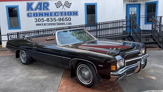 New Inventory! #1972 #chevrolet #impala #402ci #bigblock #ac #powerwindows #superclean #karconnection #donk #vert Runs and Drives Amazing, We sell and ship worldwide, nationwide financing available DM for details, visit our website for pics, full video and financing info. | Karconn Rides