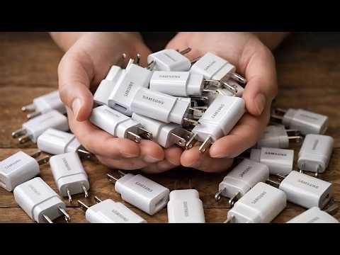 Brilliant idea from a portable charger! This simple invention could change everything! creative