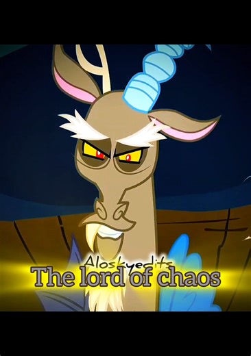 Exploring Discord: A Chaos Lord in My Little Pony