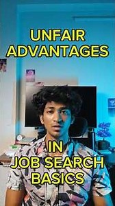 Basic Job Application Strategy but with Unfair Advantage | Career Club