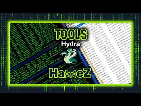 Hacking Tools: Hydra