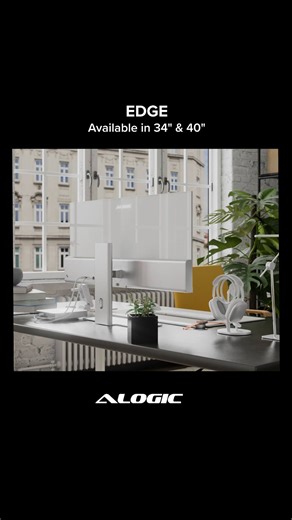 🚨 Built for Mac: See More, Do More 🚨 Special offer on EDGE Ultrawide QHD – 34” & 40” ✨ Optimize Your Daily Workflow: 🔆 3440x1440 QHD screen – work across apps without tab-switching ⚡ 100Hz refresh rate – smooth for meetings, browsing, multitasking 🔌 USB-C 90W power – charge your Mac and connect with one cable 🖥️ Sleek glass & aluminum – premium build that fits your Mac setup ⏳ Time to upgrade your workspace – offer ends soon 🛒 Make your desk as smart as your Mac | ALOGIC