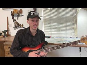 Luthier Video How and When to Level Individual Frets for Bass or Guitar