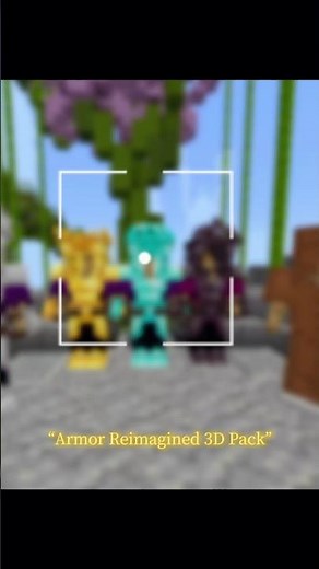 Armor Reimagined 3D – Medieval 3D Armor for MCPE 1.21+!”