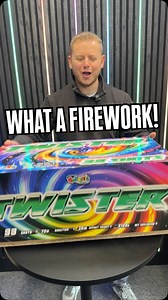400K views · 4.8K reactions | WOW OH WOW WHAT A FIREWORK!  Here we have the Twister, brand new for 2025, this has to be one of my favourites. What do we reckon? . #fireworks #galacticfireworks #bonfirenight #pyro #fireworkshop #fyp #halloween #foryou | Galactic Fireworks | Facebook