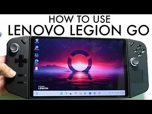 How To Use Your Lenovo Legion Go! (Complete Beginners Guide)