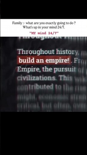 bulid an empire