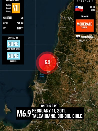 Remembering the Talcahuano Earthquake of 2011