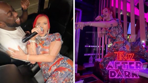 'Wild 'N Out' Star Justina Valentine Jokes About Nick Cannon on 'TMZ After Dark'