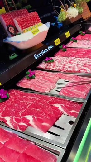 花两位数把海鲜 烤肉 火锅吃到爽#同城美食 #抖音美食推荐官 #海鲜自助 ##自助餐的正确吃法#苏格里岛海鲜自助烧烤火锅