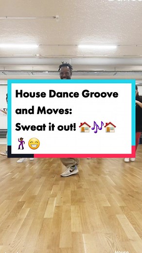 House Dance Basics: Fun Vibes with NYC and Switzerland Dancers