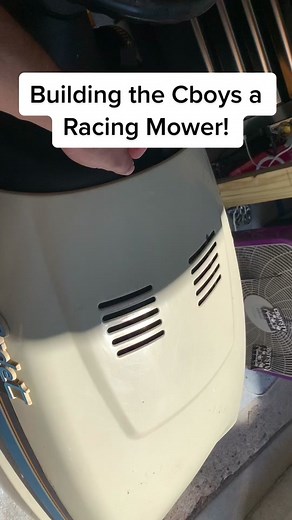 Building the Cboys a Racing Mower Experience